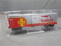 NEW Gold Line Santa Fe Boxcar O Scale Model Train