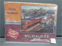 NEW 1999 Calendar Milwaukee Road