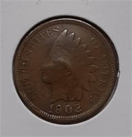 INDIAN HEAD CENT-1902-P