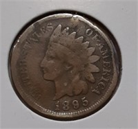 INDIAN HEAD CENT-1895-P