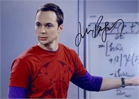 Autograph Big Bang Theory Photo