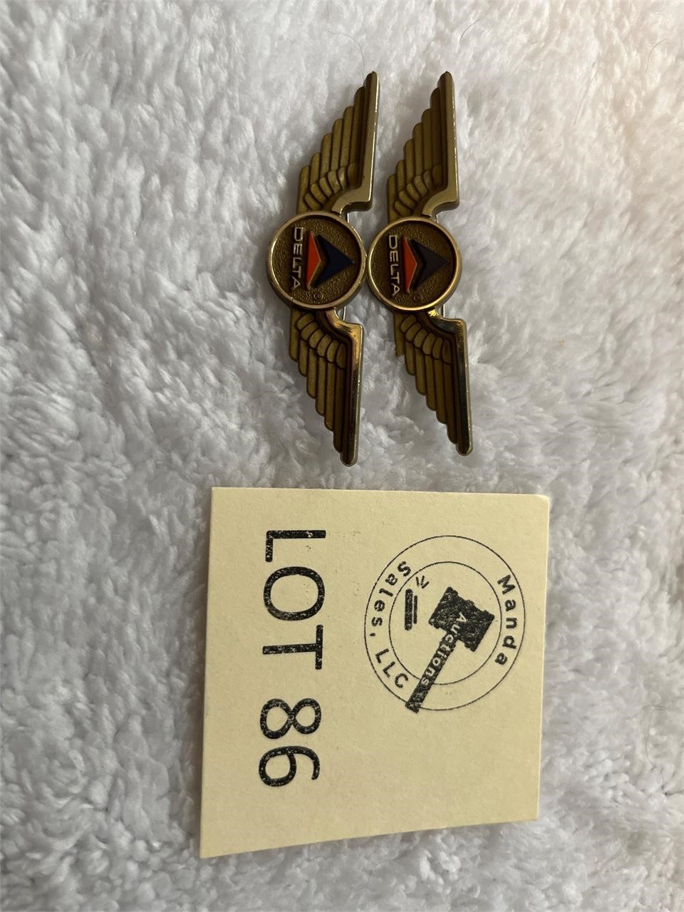 Delta Airlines Pins