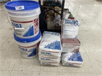 DRYWALL COMPOUND AND EASY SAND BAGS