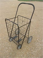 Wire Cart on Wheels