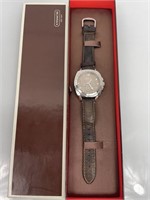 Coach Watch stainless steel, H20 resistant