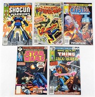 (5) MARVEL COMICS GROUP w/#1 ISSUES!