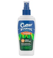 Cutter backwoods sweat resistant