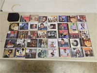 40+ Music CDs