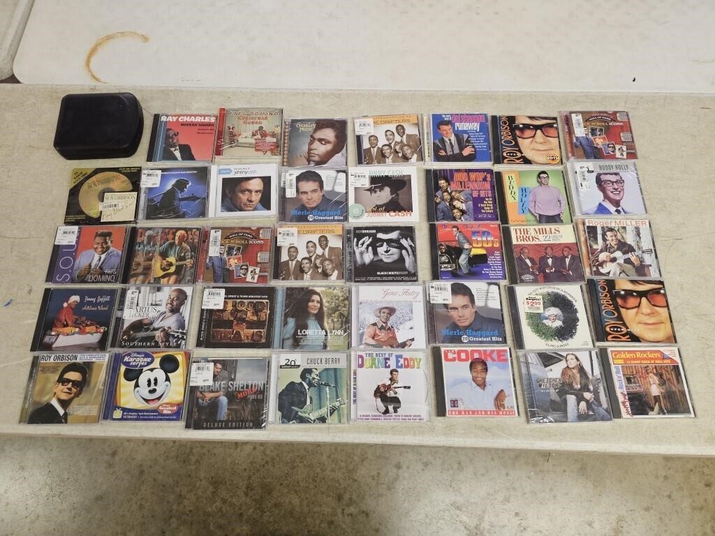 40+ Music CDs