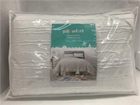 (2x bid) Pillowfort Full/Queen Comforter Set