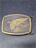 Vintage Red Wing Shoes Belt Buckle