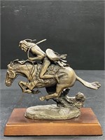 Frederic Remington "The Cheyenne" Hot Cast Bronze