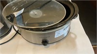 Crockpot Pressure Cooker with Lid and Bowl