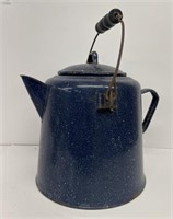 Enamel coffee pot