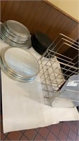 1 Lot - Pizza Pan set : 3 Stacks of New and Used