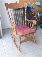 Wood Rocker