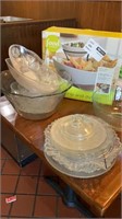 1 Lot - Food Network tiered chip and dip set/6