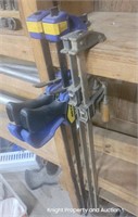 Assorted Adjustable Clamps