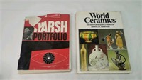 Marsh portfolio world of ceramic books