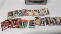 Vintage tv shows trading cards lot