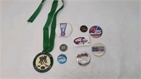 Hockey pin and medial lot