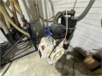 Piovan Plastic Granule Vacuum Pump