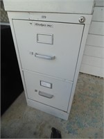 HON 2 Drawer Filing Cabinet
