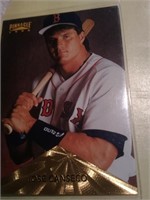 JOSE CANSECO MLB AND SLEEVE 1996