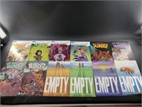 Lot of 14 Comics from various companies and runs.