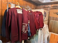 Vintage Letter Sweaters & Jacket(Garage)