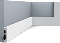 Orac Decor SX157 Baseboard 2-1/2in H x 1/2in P