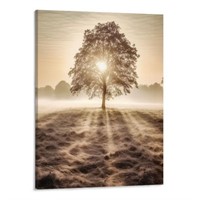 Zhiwo Tree Canvas Wall Art 36" X 24"