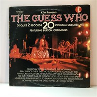THE GUESS WHO 20 HITS K TEL VINYL RECORD LP