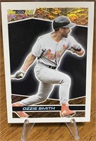 Ozzie Smith 1993 Topps Black Gold