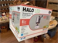 halo led recessed housing light kit