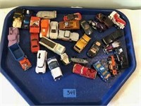 Assorted Matchbox & Hot Wheels Collectible Cars