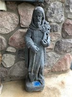 St Francis Cement Garden Statue