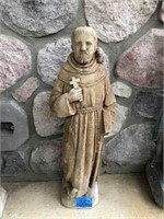 St Francis Cement Garden Statue