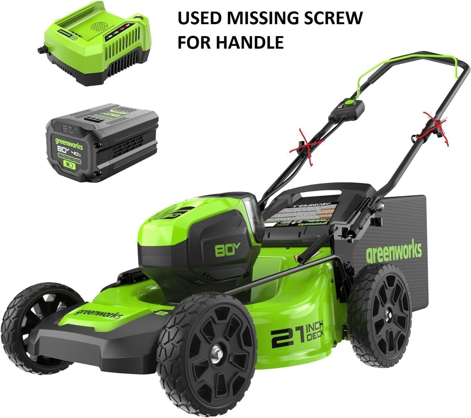 Greenworks 80V 21" Brushless (Push) Lawn Mower