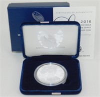 2016 West Point Proof U.S. Silver Eagle