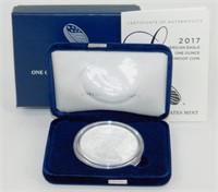 2017 West Point Proof U.S. Silver Eagle