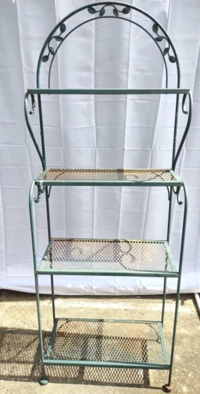 Outdoor Baker's Rack/Plant Stand