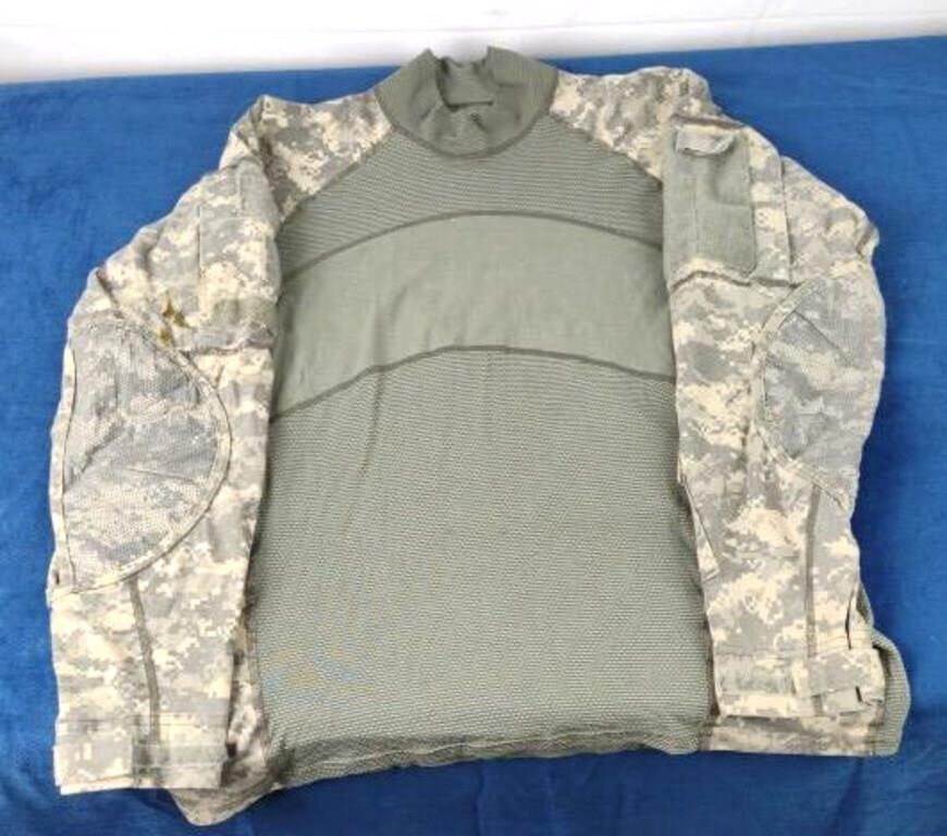 Massif Army Hot Weather Combat Shirt, L