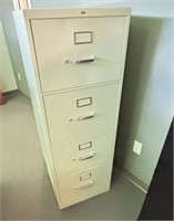4 DRAWER LEGAL SIZE VERTICAL FILE
