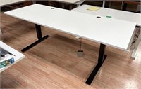 HUMAN SCALE "FLOAT" 30" X66" SIT/STAND DESK