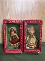 1970s Vogue Doll Lot-poor boxes