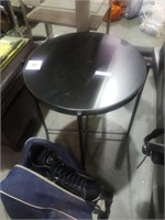 Black Ikea table