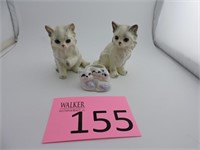 Vintage Persian Cat Figurines