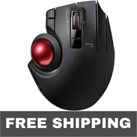 ELECOM EX-G Pro Trackball Mouse, Wireless