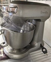 BREVILLE STAND MIXER WITH ATTACHMENTS